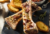 Turkey Bones Roasted