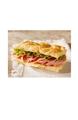 Ham & Swiss Half Sandwich Combo
