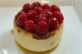 Gluten Free Raspberry Cheesecake (4")
