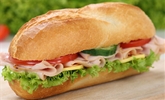 Gluten Free Turkey Sandwich on a Hero