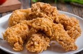 Gluten Free Organic Crispy Baked Chicken