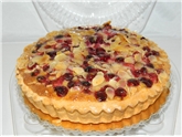 Cranberry Almond Tart 7"