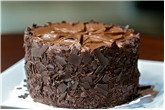 Chocolate Silk Cake 6"