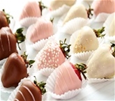 Strawberry Chocolate Covered