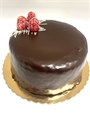 Cake Raspberry Chocolat 10"