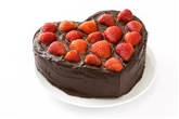 Chocolate Silk Cake 6 Heart Shape