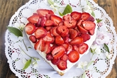Cheese Cake 6 Heart Shaped