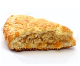 Homemade Apricot Scone