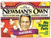 Newman's Own Natural Microwave Popcorn