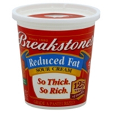 Breakstone Reduced Fat Sour Cream (8 oz.)