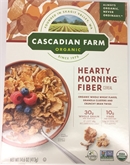 Cascadian Farm Organic Hearty Morning Cereal (14.6oz)