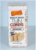 Suzies Thin Unsalted Rice Cakes (4.9oz)