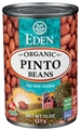 Eden Organic Pinto Beans No Salt Added15oz