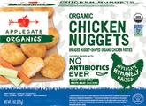 APPLEGATE ORGANIC CHICKEN NUGGETS GLUTEN FREE 8OZ