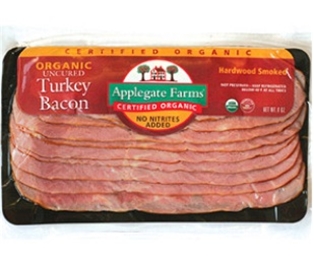 Products - Bacon - Natural Turkey Bacon - Applegate