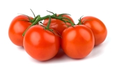 Backyard Tomatoes on the Vine