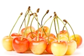 White Cherries