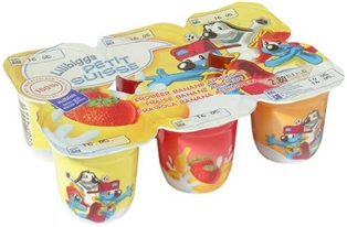 Petit Suisse Yogurt Fruit (12oz.)