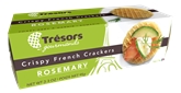 Tresors Crackers Rosemary (3.3oz)