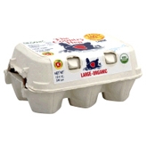 Country Hen Large Organic Eggs (1/2dz.)