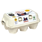 Country Hen Extra Large Eggs Organic (1/2dz.)
