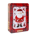 Walkers Shortbread Santa Tin (8.8oz)