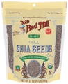 Bobs Red Mill Organic Chia Seeds (12Oz)