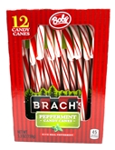 Candy Cane Peppermint Brachs (12Pk)
