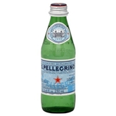 San Pellegrino Water (8oz.) Glass