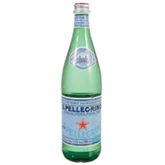 San Pellegrino Water 25.3OZ Glass