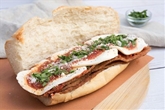 Eggplant Parmigiana Roll