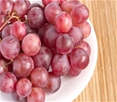 Organic Jumbo Red Grapes
