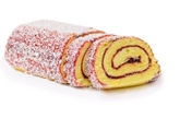 Oberlander's Raspberry Swiss Roll (10oz)