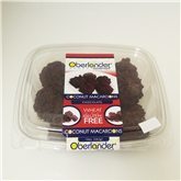 Coconut Chocolate Macaroons (10oz.)