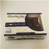 Chocolate Leaf Cookies (12oz.)
