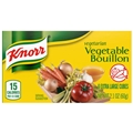 Knorr Vegetarian Bouillon Cubes (2oz)
