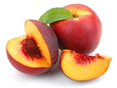 Organic Snow White Peaches – Farmdoor Delivery