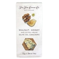 The Fine Cheese Co Walnut Honey Extra Virgin Olive Oil Crackers (4.4 oz)