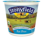Stonyfield Organic Fat Free Chocolate Yogurt (5.3oz)