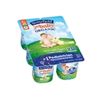 stonyfield baby yogurt plain