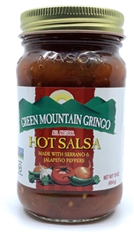 Green Mountain Gringo Hot Salsa (16oz)