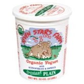 Seven Stars Organic Plain Yogurt
