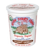 Seven Stars Organic Vanilla Yogurt (32 oz.)