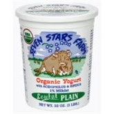 Seven Stars Organic Low Fat Yogurt