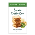 Stonewall Jalepeno Cheddar Corn Crackers 4.4 OZ