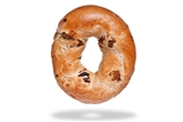 Cinnamon Raisins Bagel