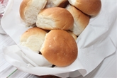 White Dinner Roll