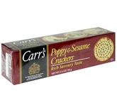 Carrs Crackers - Poppy & Sesame (6.5 oz.)