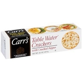 Carrs Crackers - Cracked Black Pepper (4.25 oz.)
