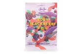 Bonbon Swedish Fish Sour Blackberry  5.2oz